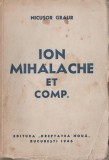 Nicusor Graur - Ion Mihalache et comp., 1946
