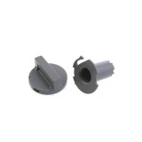 Buton Rotativ Masina de Spalat Rufe ELECTROLUX Compatibil, Piesa Accesoriu Amortizor, Set 4 Bucati