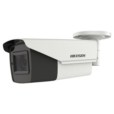 Camera Analog HD 4K-8MP, lentila motorizata 2.7~13.5mm, IR 80m - HIKVISION DS-2CE19U1T-IT3ZF SafetyGuard Surveillance foto