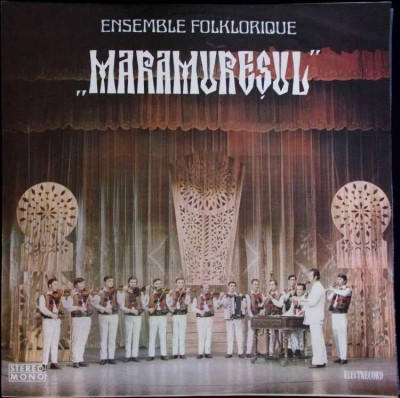 Disc vinil, LP. Ensemble Folklorique &amp;bdquo;Maramuresul&amp;rdquo;-Ensemble Folklorique &amp;bdquo;Maramuresul&amp;rdquo;-264959 foto