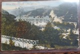 Carte postala - Baile Calimanesti: Vedere spre Parc