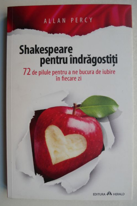 Shakespeare pentru indragostiti - Allan Percy