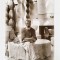 Constantin Brancusi - Rar afis deosebit, format mare, 1995