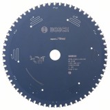 Bosch Expert for Steel - Panza cu carburi metalice 254x25.4x2.6 mm 60 dinti