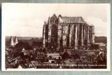 AD 291 C. P. VECHE -BEAUVAIS -LA CATHEDRALE ET LES TOURS -FRANTA CIRCULATA 1935, Printata