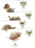 Seychelles Zil Elwannyen 1985 - Fauna WWF, plicuri prima zi