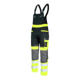 Salopeta Reflectorizanta Slim-Fit / Verde - 3Xl, Oem