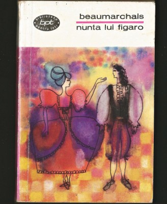 NUNTA LUI FIGARO - BEAUMARCHAIS - BPT foto
