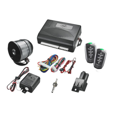 Alarma Auto Cu 2 Telecomenzi Si Modul Inchidere Centralizata Pni PNI-OV288 foto