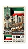 eSIM Kuwait 10GB 30Days