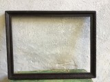 arta / design / vintage - Rama deosebita din lemn pentru fotografii sau diverse lucruri mijlocul sec XX !