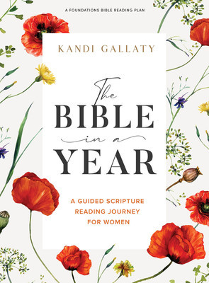 The Bible in a Year - Bible Study Book: A Guided Scripture Reading Journey for Women foto
