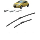 Cumpara ieftin Set 2 Stergatoare OPEL CORSA D Hatchback Van (S07) 2006-2014, pentru parbriz, Bosch Aerotwin Multi