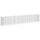 Cumpara ieftin Strat inaltat gabion, 540x50x100 cm, fier galvanizat