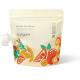 BabyOno Get Ready Reusable Food Pouch săculeț pentru m&acirc;ncare 5x150 ml