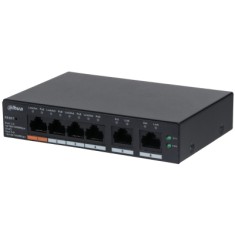 Dahua desktop switch, 6 porturi Gigabit, 4 porturi POE, CS4006-4GT-60,