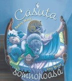 Căsuța somnoroasă - Hardcover - Audrey Wood - Vlad și Cartea cu Genius