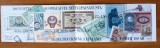 Finlanda 1985 bancnote de la 1886-1955, serie carnet 8v neștampilata