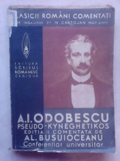 Pseudo-kyneghetikos - AL. ODOBESCU foto