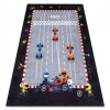 JUNIOR 52108.801 covor lavabil Cursa, formula 1 pentru copii anti-alunecare - gri, 80x150 cm