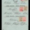1912 Romania - 3 Plicuri cu antet Carol Zoller SLATINA circulate la Timisoara