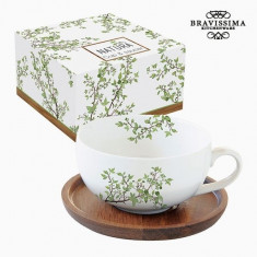 Cana pentru Infuzie Portelan by Bravissima Kitchen foto