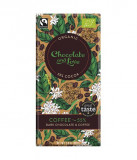 Cumpara ieftin Ciocolata amaruie cu cafea Bio | Chocolate and Love