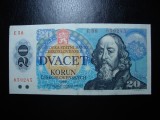 CEHOSLOVACIA 20 KORUN 1988 SUPERBA