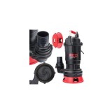 Pompa submersibila pentru apa murdara, 2&quot; capacitate 6000 l/h, putere motor 750 W, Red Technic