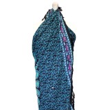 Sarong Mandala Paun Vascoza Indonesia 140x100 cm Plaja Festival Yoga Boem Imprimeu Colorat