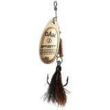 Linguri&Aring;&pound;a rotativa DAM Effzett Standard Dressed NR.2/4g Gold