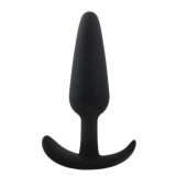 Dop Anal Thiago Buttplug Small, Silicon, Negru, 8.4 cm, Mokko Toys, Good Vibes