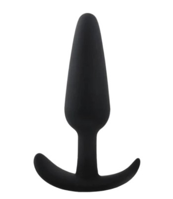 Dop Anal Thiago Buttplug Small, Silicon, Negru, 8.4 cm, Mokko Toys, Good Vibes foto