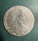 Moneda Taler Maria Terezia 1780 rebatere UNC Imperiul Habsburgic (Austria)