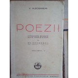 V. Alecsandri - Poezii, vol. 2 (Editia: 1943)