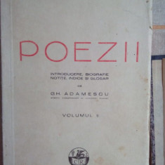 V. Alecsandri - Poezii, vol. 2 (editia 1943)