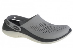 Papuci flip-flop Crocs Literide 360 Clog 206708-0DT gri foto