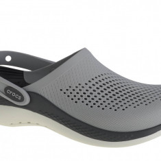 Papuci flip-flop Crocs Literide 360 Clog 206708-0DT gri