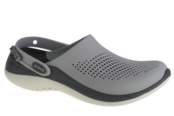 Papuci flip-flop Crocs Literide 360 Clog 206708-0DT gri