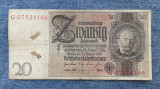 20 ReichsMark 1929 Germania / mark marci seria 07524166