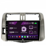 Cumpara ieftin Navigatie Toyota Land Cruiser Prado (2009-2016), Android 12, Q-Octacore 4GB RAM + 64GB ROM, 10.1 Inch - AD-BGQ10004+AD-BGRKIT070