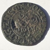 Polonia 1 solidus 1591 argint Sigismund lll