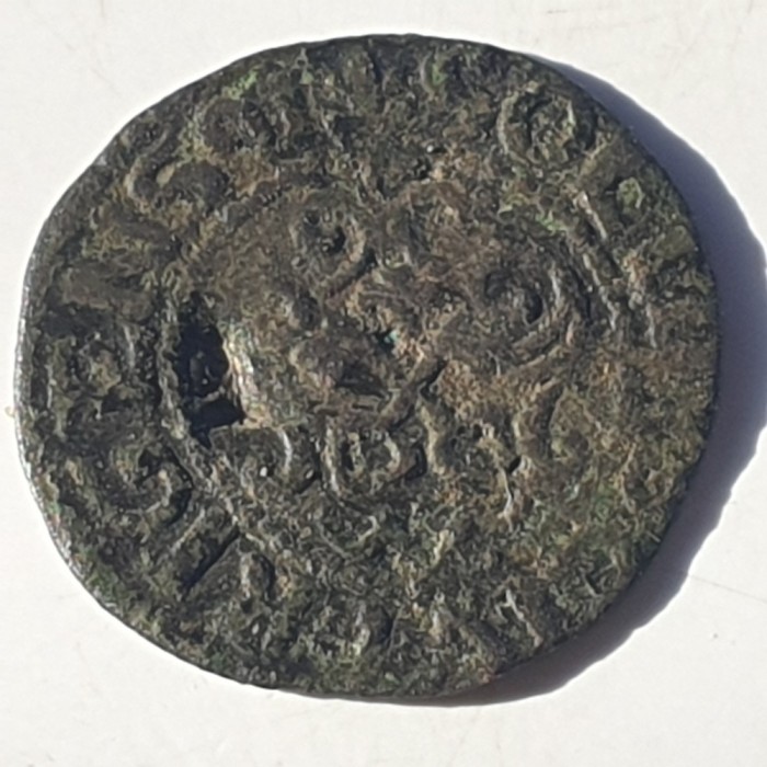Polonia 1 solidus 1591 argint Sigismund lll