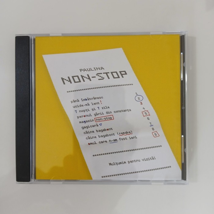 Paulina - Non-stop (CD)