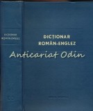 Dictionar Roman-Englez Leon Levitchi, Editia II, 1965, 600 pagini, Stiintifica, Bucuresti