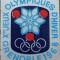 Emblema textila Jocurile Olimpice de Iarna 1968, Grenoble