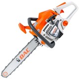 Ruris DAC 405RS - Drujba cu motor pe benzina 2.7 CP 40 cm 40.2 cm3