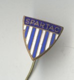 Insigna veche FOTBAL - SPARTAC