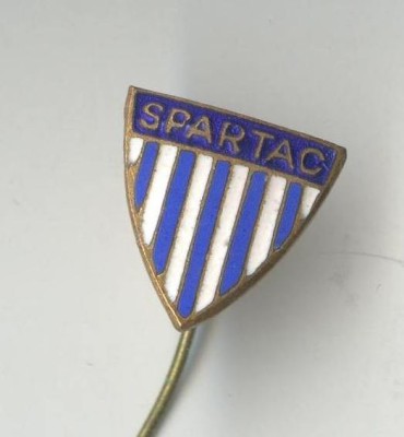 Insigna veche FOTBAL - SPARTAC foto