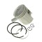 Kit piston suzuki ad 50 (f42.5mm,d=10mm)
